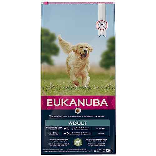 Eukanuba Complete Dry Dog Food for Adult Large and Giant Breeds - Sayby’s