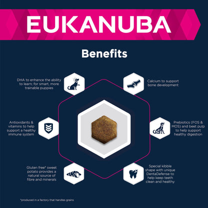 Eukanuba Grain Free Complete Dry Dog Food for Puppy Small and Medium Breeds - Sayby’s