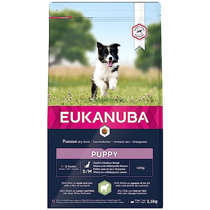 Eukanuba Grain Free Complete Dry Dog Food for Puppy Small and Medium Breeds - Sayby’s