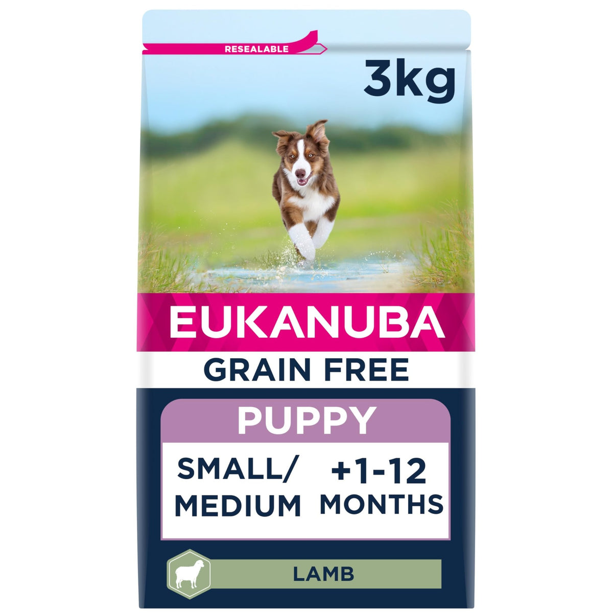 Eukanuba Grain Free Complete Dry Dog Food for Puppy Small and Medium Breeds - Sayby’s