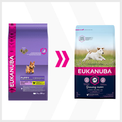 Eukanuba Grain Free Complete Dry Dog Food for Puppy Small and Medium Breeds - Sayby’s