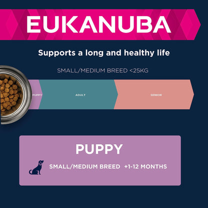 Eukanuba Grain Free Complete Dry Dog Food for Puppy Small and Medium Breeds - Sayby’s