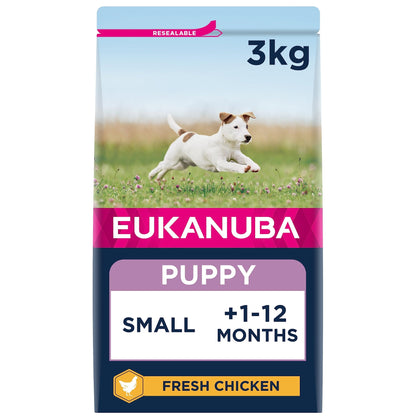 Eukanuba Grain Free Complete Dry Dog Food for Puppy Small and Medium Breeds - Sayby’s