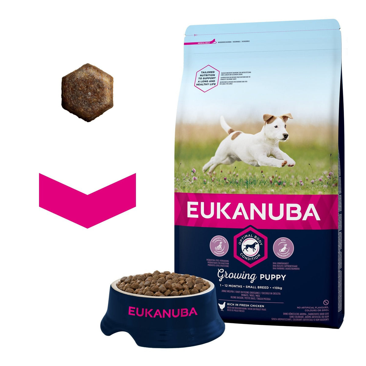 Eukanuba Grain Free Complete Dry Dog Food for Puppy Small and Medium Breeds - Sayby’s