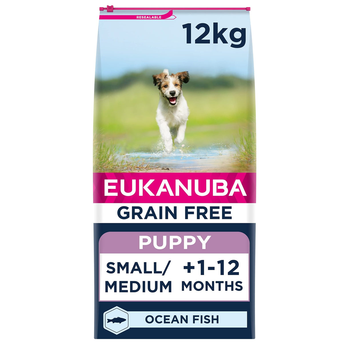 Eukanuba Grain Free Complete Dry Dog Food for Puppy Small and Medium Breeds - Sayby’s