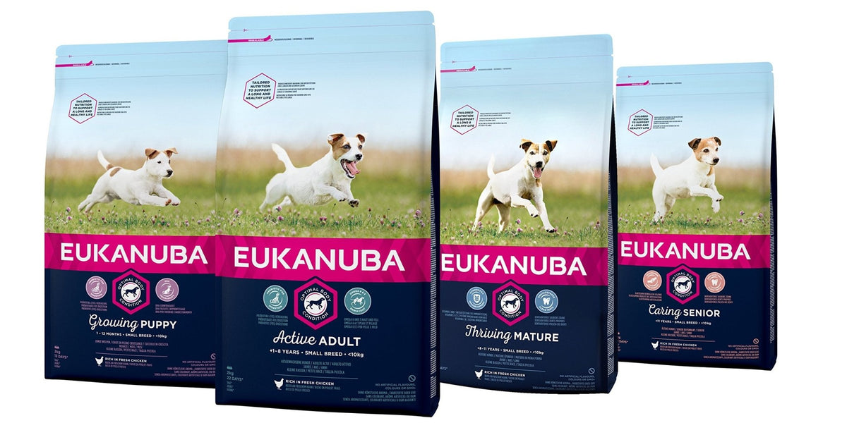 Eukanuba Grain Free Complete Dry Dog Food for Puppy Small and Medium Breeds - Sayby’s