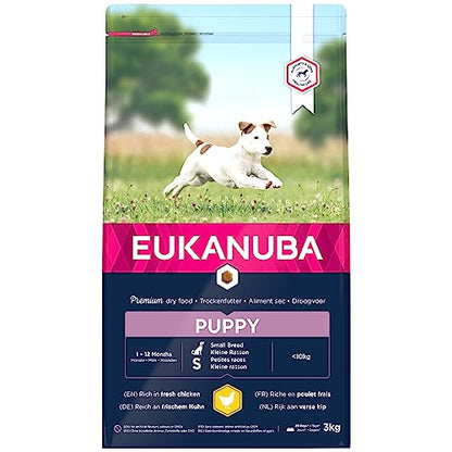 Eukanuba Grain Free Complete Dry Dog Food for Puppy Small and Medium Breeds - Sayby’s