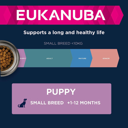 Eukanuba Grain Free Complete Dry Dog Food for Puppy Small and Medium Breeds - Sayby’s
