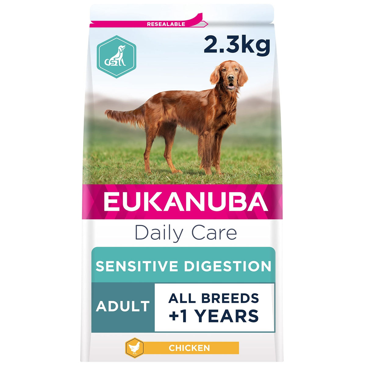 Eukanuba Sensitive Digestion Highly Digestible Complete Dry Dog Food for Adult Dogs with Chicken - Sayby’s