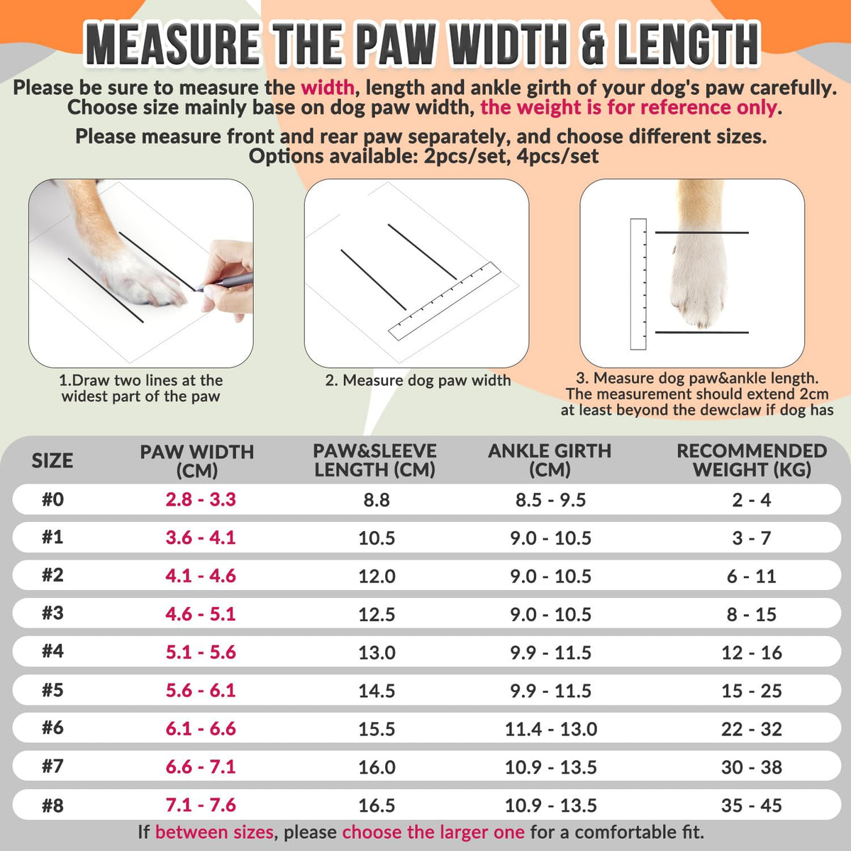 Eyein Dog Boots Paw Protector, Breathable Dog Boots for Injured Paws Waterproof, Dual Adjustable Washable Non-Slip Dog Shoes for Walking, Reflective Dog Shoes for Small Medium Large Dogs(2pcs) - Sayby’s