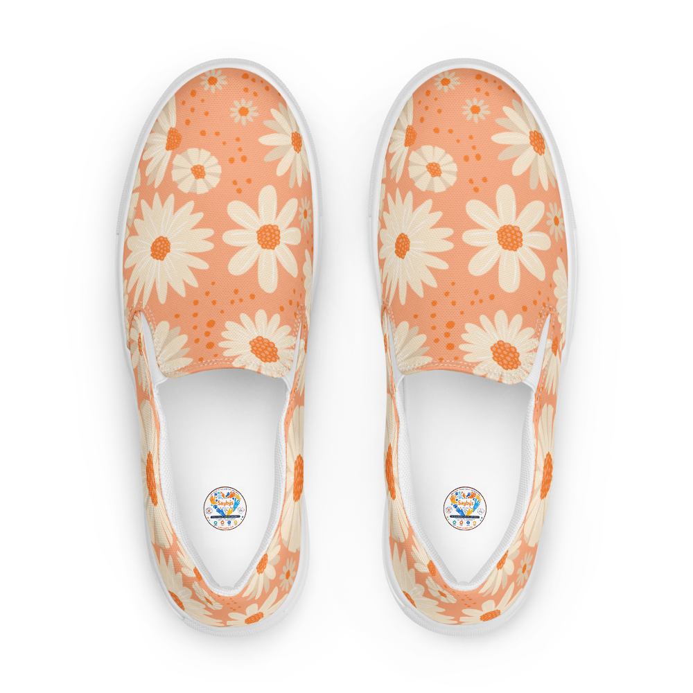 Ladies' EasyFit Canvas Slip-Ons