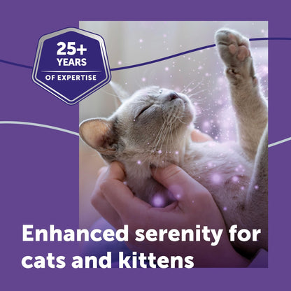 FELIWAY Optimum 30 Day Cat Calming Odourless Plug In Pheromone Diffuser Starter Kit, 48ml - Helps Solve Signs of Stress in Cats & Kittens, Veterinary Recommended, Drug-free, Clinically Proven - Sayby’s