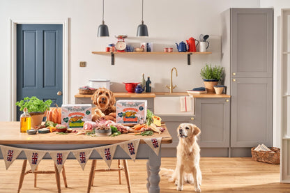 Forthglade British Classics Wet Dog Food Variety Pack (12 x 395g Trays) - Grain Free & Hypoallergenic Dog Food, Adult 1 Year+, Chicken, Lamb and Beef with Vegetables, Stomach Sensitive Meals - Sayby’s