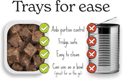 Forthglade British Classics Wet Dog Food Variety Pack (12 x 395g Trays) - Grain Free & Hypoallergenic Dog Food, Adult 1 Year+, Chicken, Lamb and Beef with Vegetables, Stomach Sensitive Meals - Sayby’s