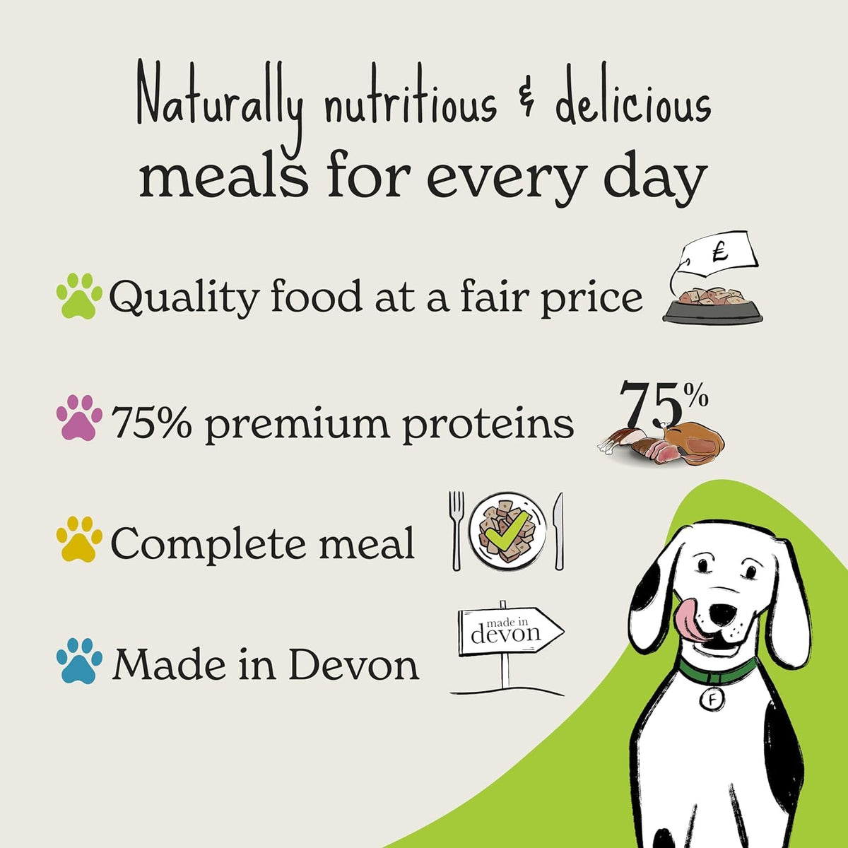 Forthglade Wet Dog Food Variety Pack - Grain Free & Hypoallergenic Dog Food, Adult 1 Year+, Turkey, Lamb & Duck with Vegetables, Complete Stomach Sensitive Meals, Natural Ingredients - Sayby’s