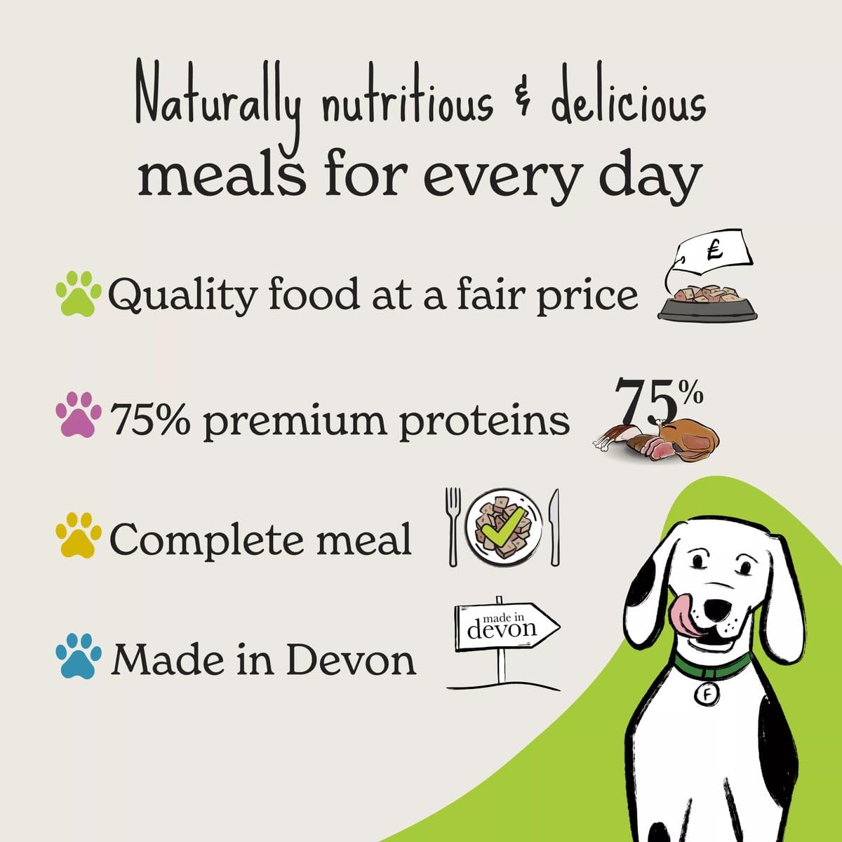 Forthglade Wet Dog Food Variety Pack - Grain Free & Hypoallergenic Dog Food, Adult 1 Year+, Turkey, Lamb & Duck with Vegetables, Complete Stomach Sensitive Meals, Natural Ingredients - Sayby’s
