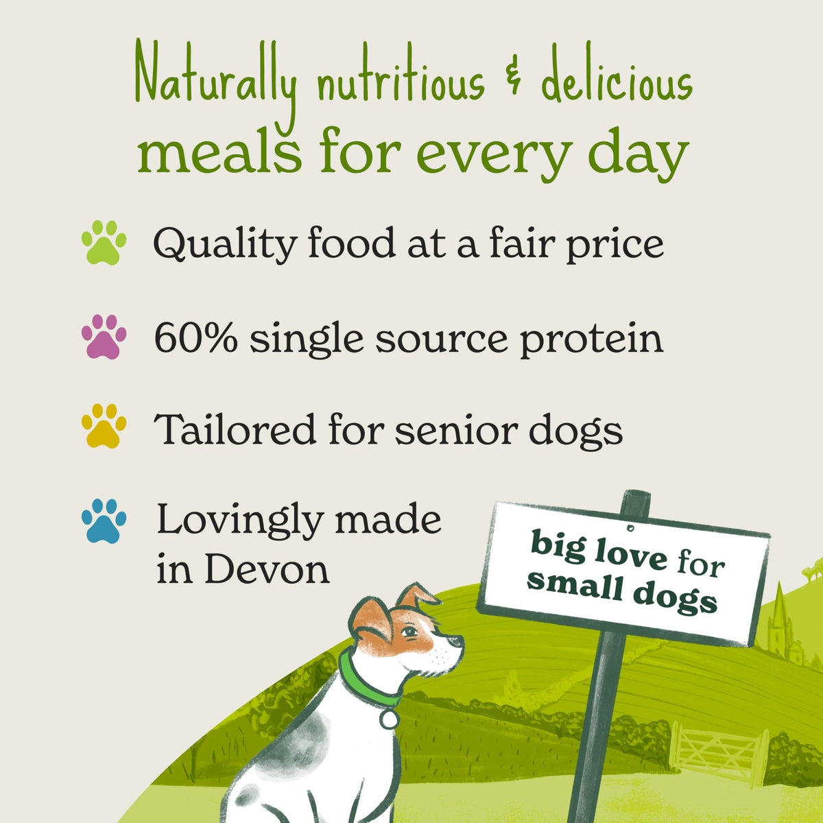 Forthglade Wet Dog Food Variety Pack - Small Dogs Grain Free, Hypoallergenic, Stomach Sensitive, Natural Ingredients, Chicken & Lamb with Veg - Sayby’s