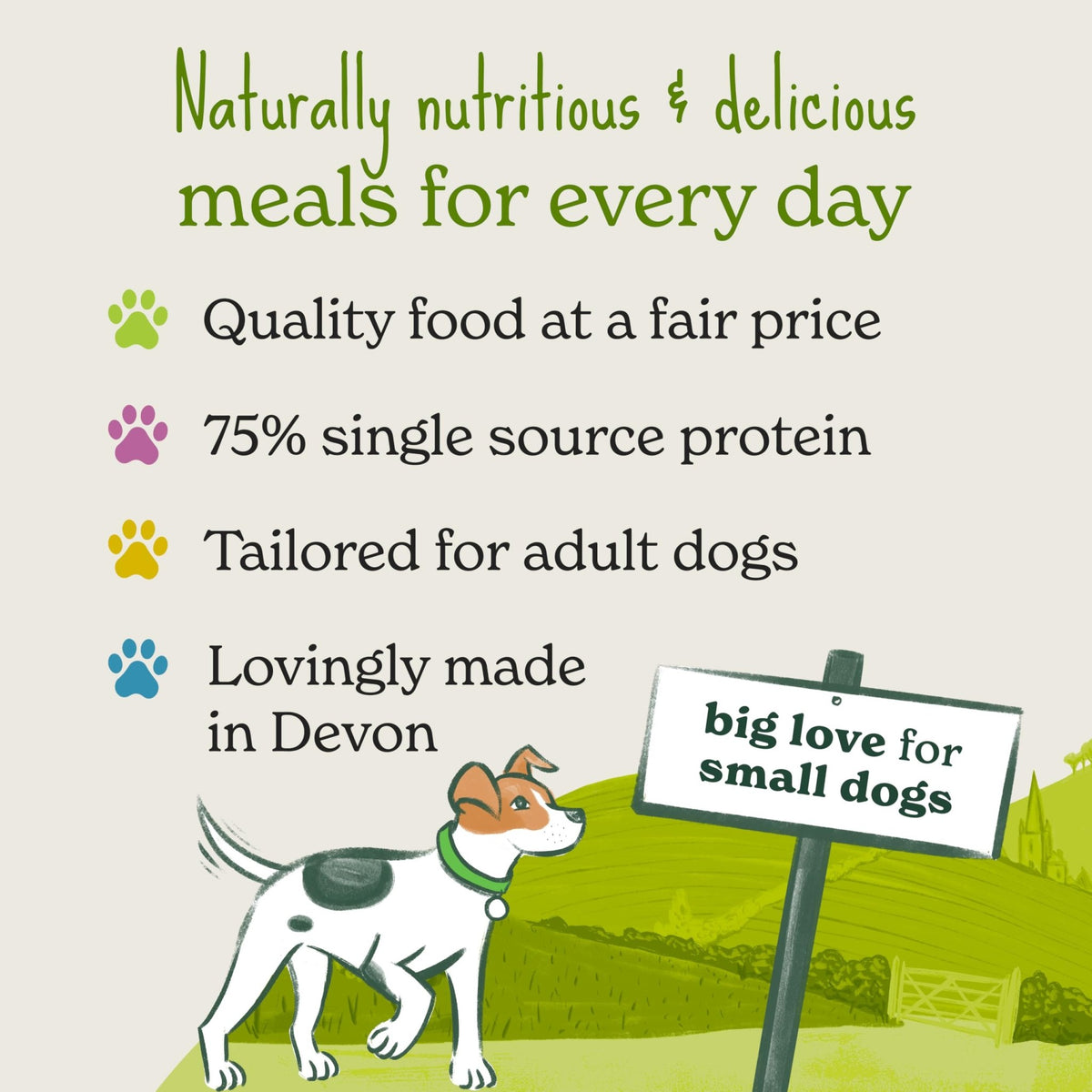 Forthglade Wet Dog Food Variety Pack - Small Dogs Grain Free, Hypoallergenic, Stomach Sensitive, Natural Ingredients, Chicken & Lamb with Veg - Sayby’s