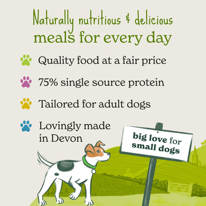 Forthglade Wet Dog Food Variety Pack - Small Dogs Grain Free, Hypoallergenic, Stomach Sensitive, Natural Ingredients, Chicken & Lamb with Veg - Sayby’s