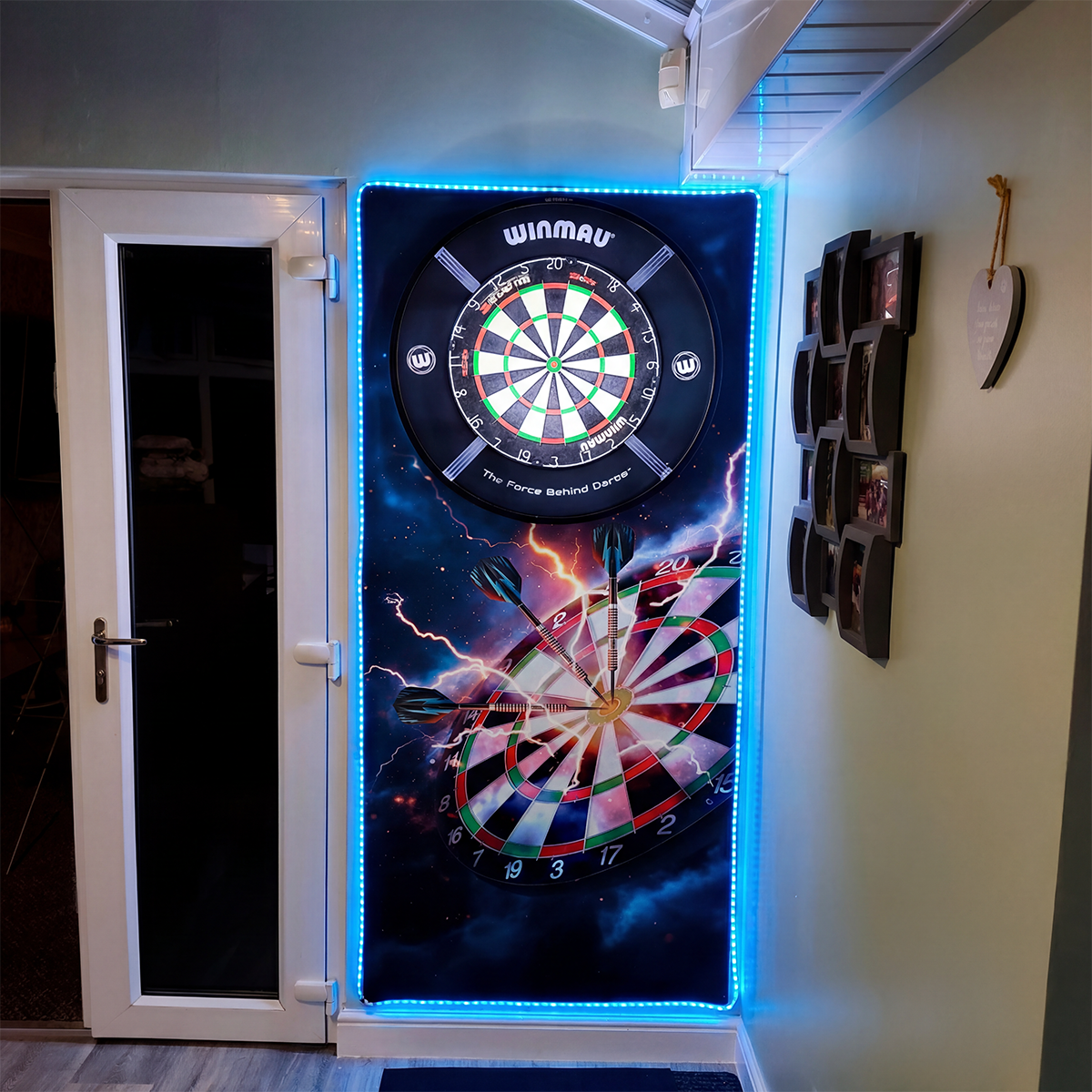 Cosmic Darts - Personalised Darts Wall Banner - Two Sizes