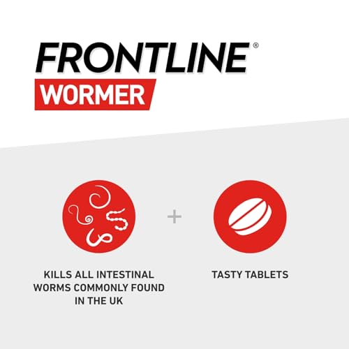 FRONTLINE WORMER - Worming Tablets for Dogs - 2 Tablets - Sayby’s