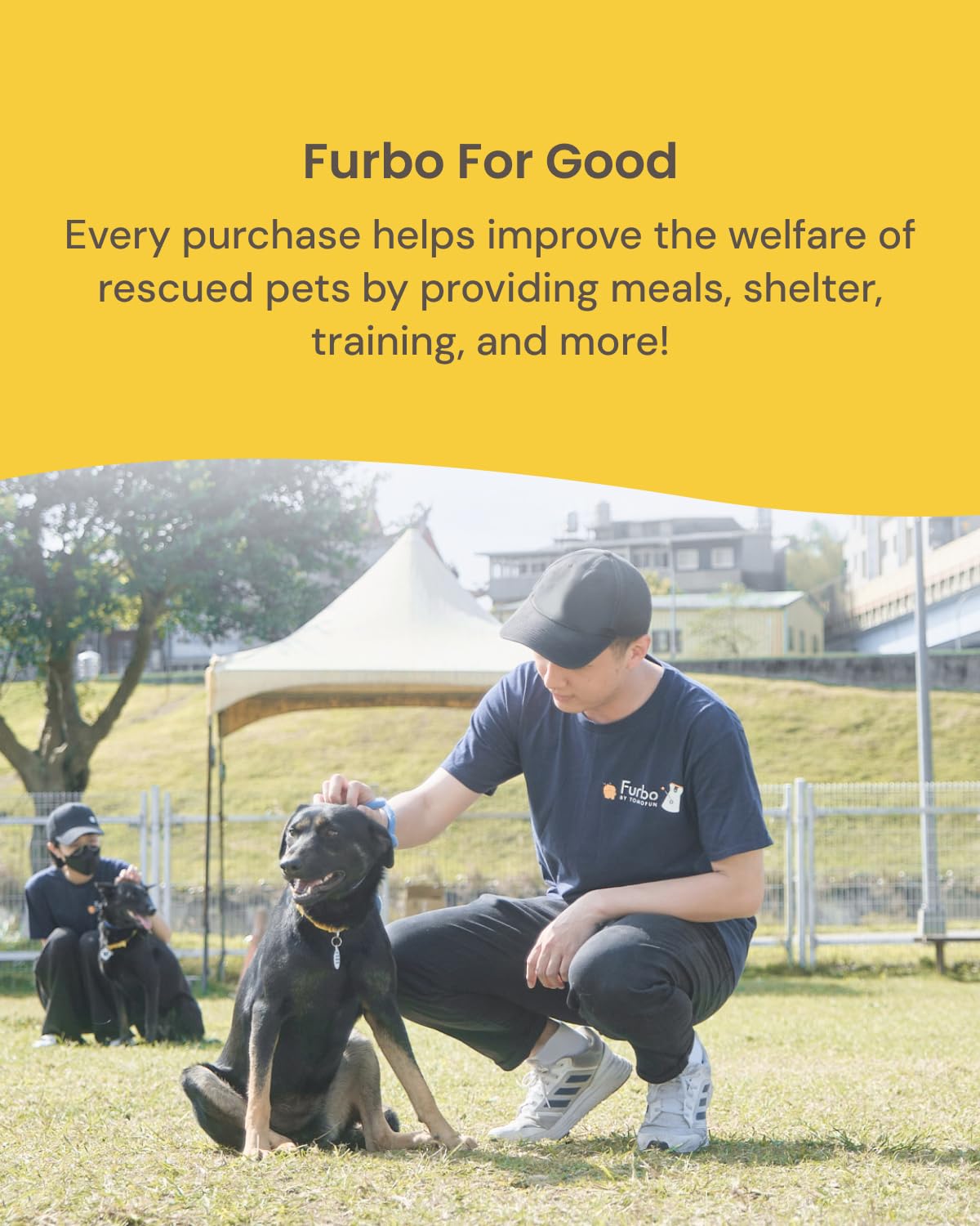 Furbo 360° Pet Camera w/Home Safety Package [PREMIUM W/SUBSCRPITION] Smart Pet Monitor w/App for Pet & Home, Rotating 360° View, Colour Night Vision, Auto-Tracking, Treat-toss, Barking, Smart Alert - Sayby’s
