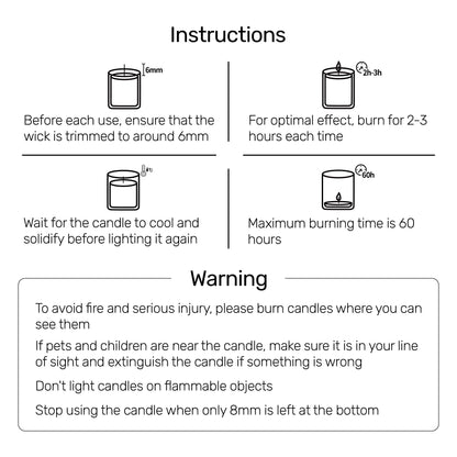 Furry Purr Pet Odor Eliminator Candle, Natural Soy Wax Candles with Catnip Essential Oil, Pet-Friendly Candles for Home Scented, Pet Lover Gifts, 60-Hour Burn Time, Lily of The Valley Fragrance, 7 oz - Sayby’s
