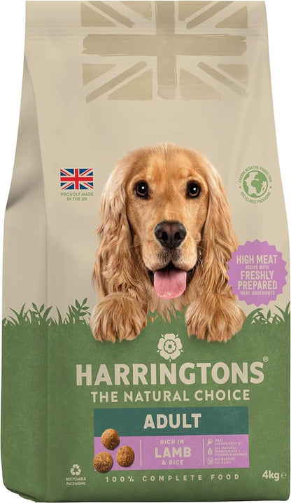 Harringtons Complete Dry Dog Food - Made with All Natural Ingredients - Sayby’s