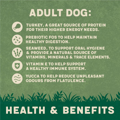 Harringtons Complete Dry Dog Food - Made with All Natural Ingredients - Sayby’s