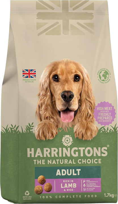 Harringtons Complete Dry Dog Food - Made with All Natural Ingredients - Sayby’s