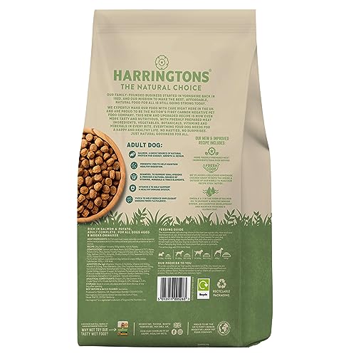 Harringtons Complete Dry Dog Food - Made with All Natural Ingredients - Sayby’s
