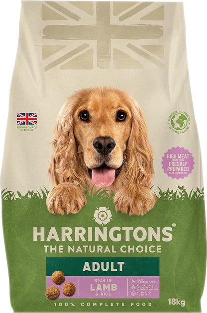 Harringtons Complete Dry Dog Food - Made with All Natural Ingredients - Sayby’s
