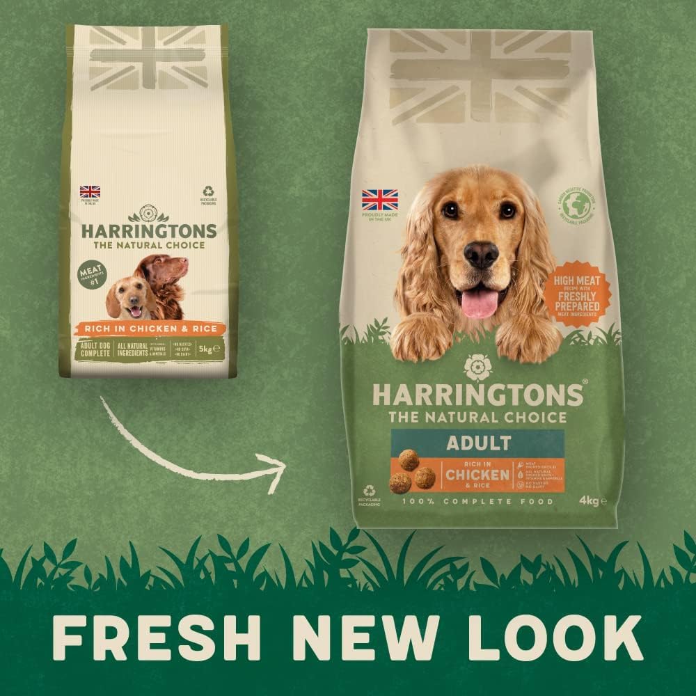 Harringtons Complete Dry Dog Food - Made with All Natural Ingredients - Sayby’s