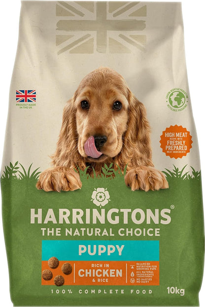 Harringtons Complete Dry Dog Food - Made with All Natural Ingredients - Sayby’s