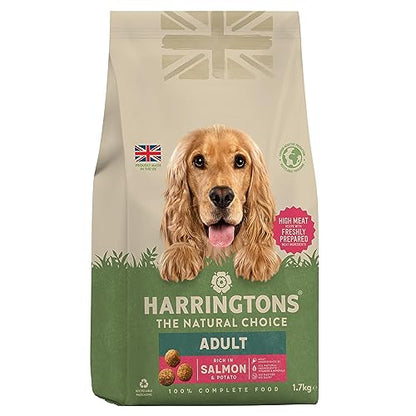 Harringtons Complete Dry Dog Food - Made with All Natural Ingredients - Sayby’s