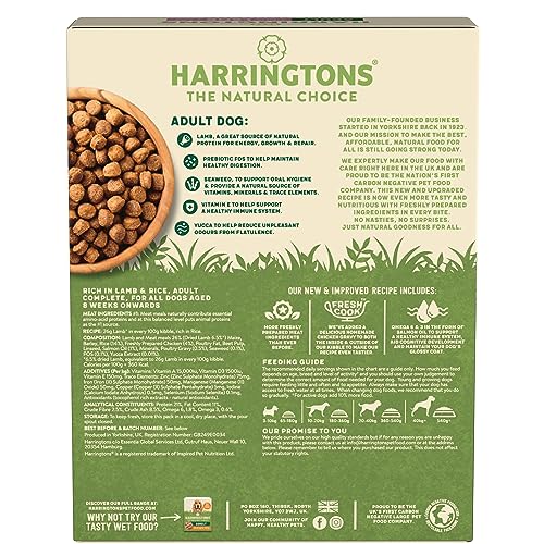 Harringtons Complete Dry Dog Food - Made with All Natural Ingredients - Sayby’s