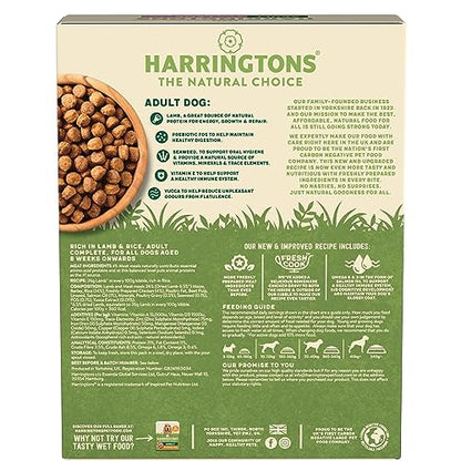 Harringtons Complete Dry Dog Food - Made with All Natural Ingredients - Sayby’s