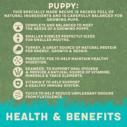 Harringtons Complete Dry Dog Food - Made with All Natural Ingredients - Sayby’s