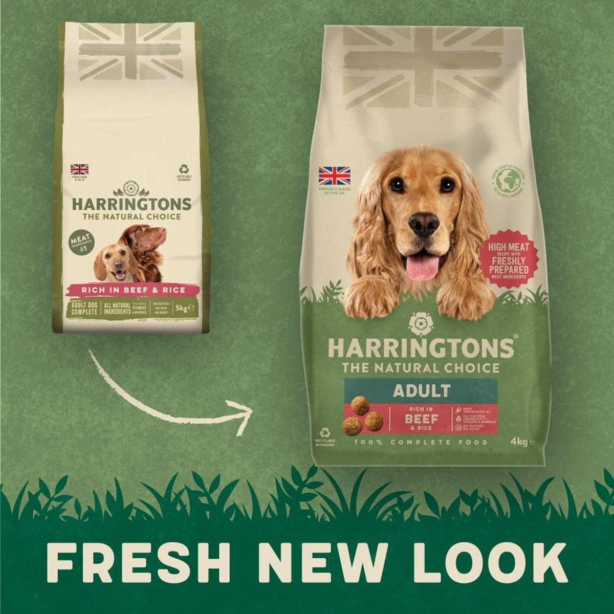Harringtons Complete Dry Dog Food - Made with All Natural Ingredients - Sayby’s