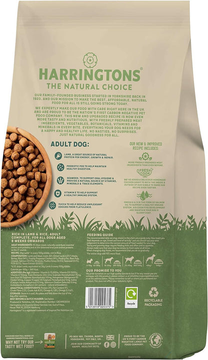 Harringtons Complete Dry Dog Food - Made with All Natural Ingredients - Sayby’s