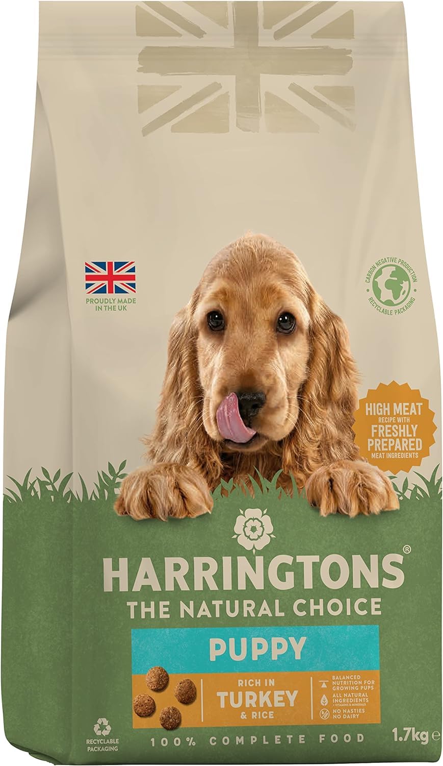 Harringtons Complete Dry Dog Food - Made with All Natural Ingredients - Sayby’s