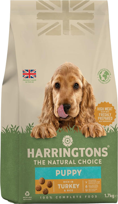 Harringtons Complete Dry Dog Food - Made with All Natural Ingredients - Sayby’s