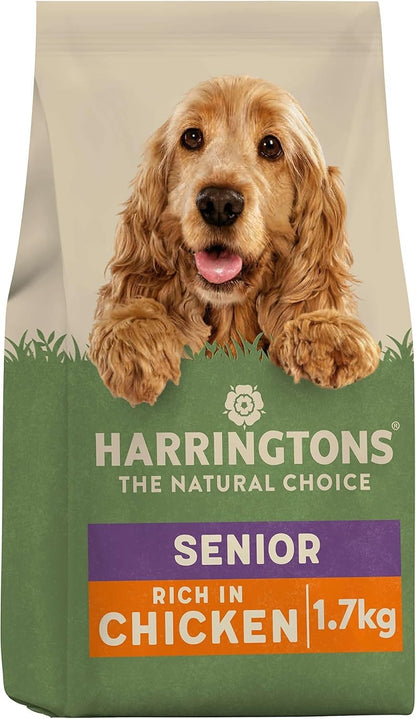 Harringtons Complete Dry Dog Food - Made with All Natural Ingredients - Sayby’s