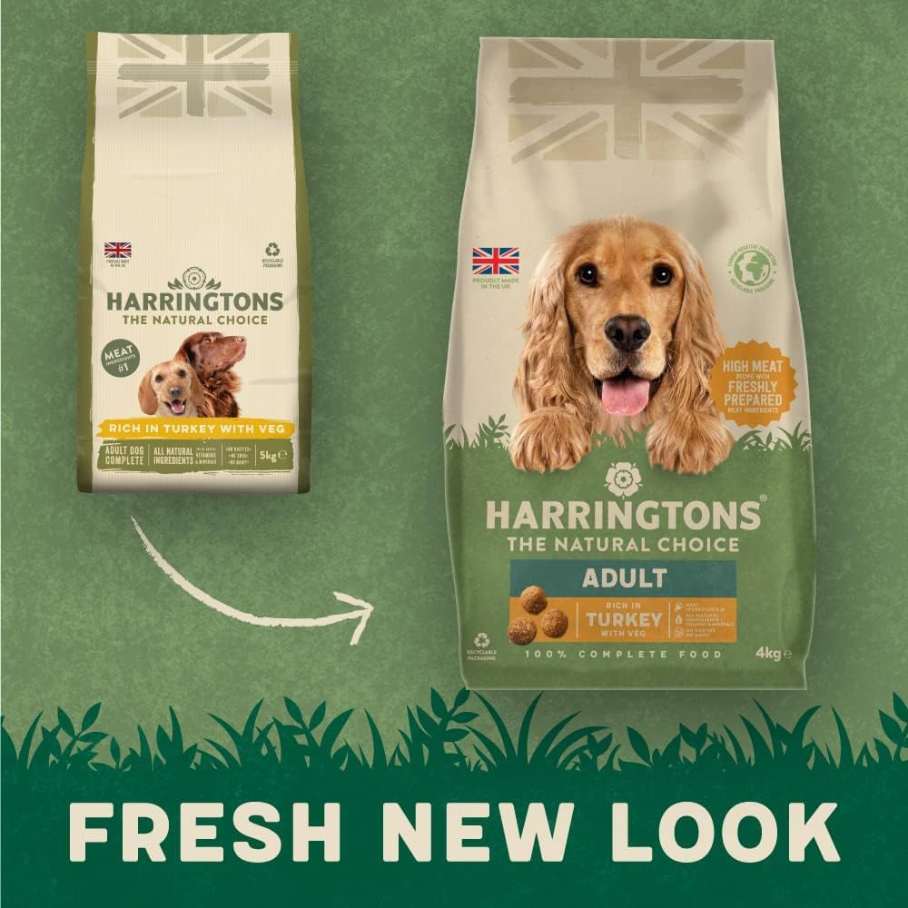 Harringtons Complete Dry Dog Food - Made with All Natural Ingredients - Sayby’s
