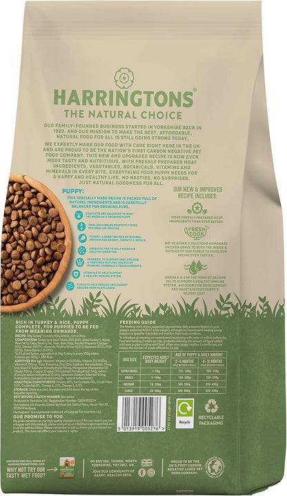 Harringtons Complete Dry Dog Food - Made with All Natural Ingredients - Sayby’s