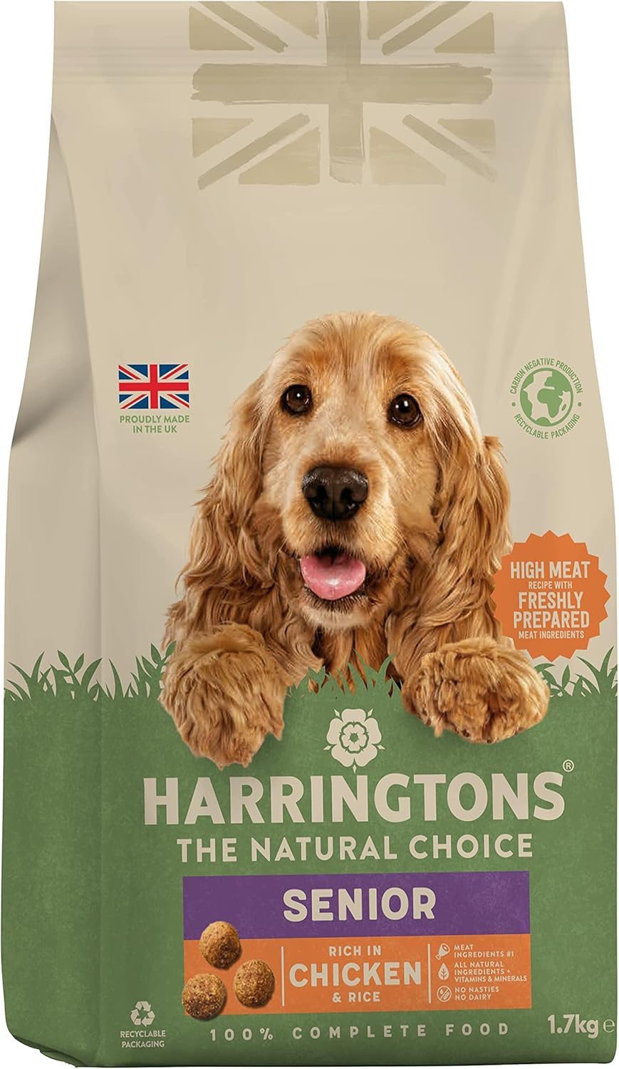 Harringtons Complete Dry Dog Food - Made with All Natural Ingredients - Sayby’s