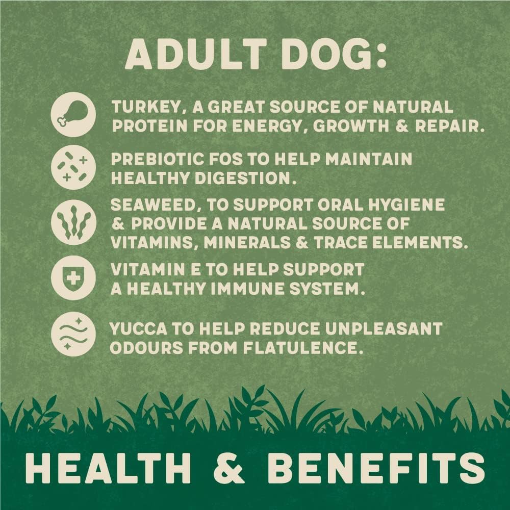 Harringtons Complete Dry Dog Food - Made with All Natural Ingredients - Sayby’s