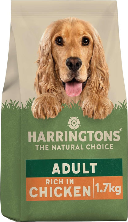 Harringtons Complete Dry Dog Food - Made with All Natural Ingredients - Sayby’s