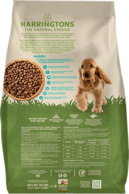 Harringtons Complete Dry Dog Food - Made with All Natural Ingredients - Sayby’s