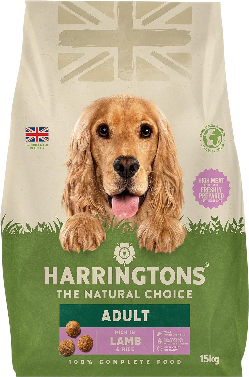 Harringtons Complete Dry Dog Food - Made with All Natural Ingredients - Sayby’s
